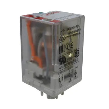 RELEVO REL 8P 24VDC 10A250V UL SIN BASE