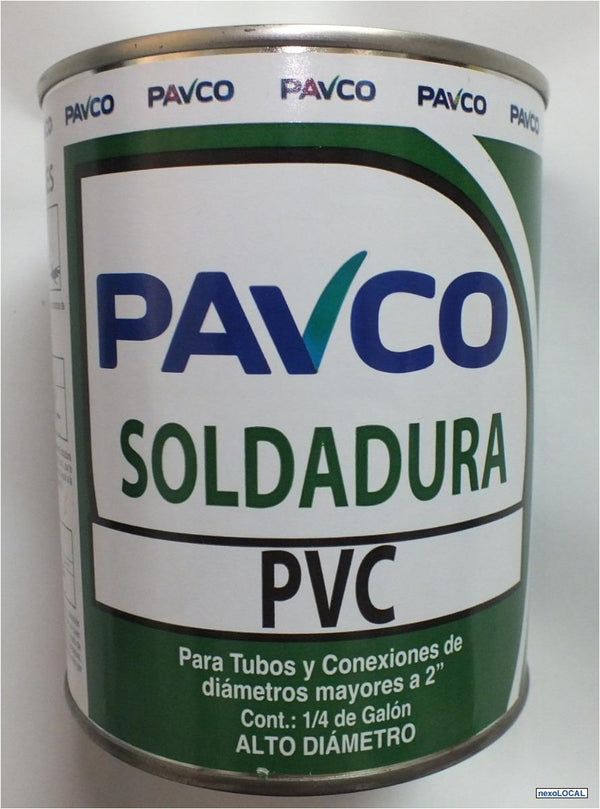 Soldadura pavco