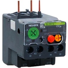 Reles Térmicos para mini Contactores de 6, 9 y 12A AEX9CS Noark