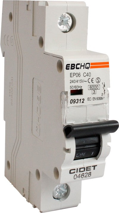 Breaker 110/220VAC 1.5KA