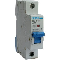 Breaker 230/400V 6KA C IEC Chint