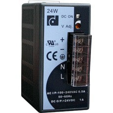 FUENTE SWITCHEADA RIEL UL 12VDC