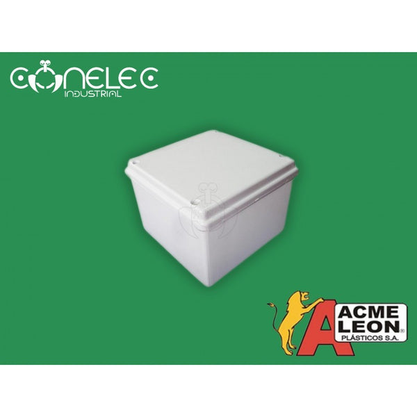 CAJA PASO ACME LEON 15X15X11 PLASTICA