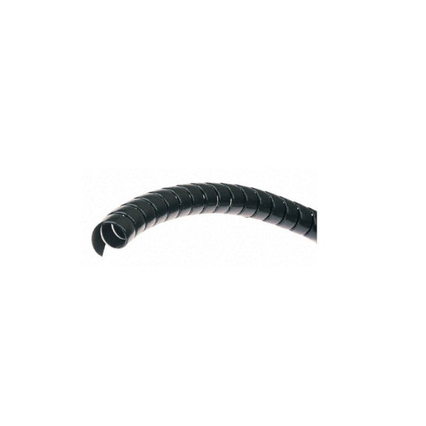 ESPIRAL  1" 25mm*10MTS NEGRO DEXSON