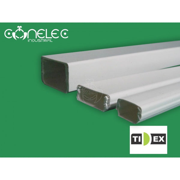 CANALETA TIDEX 25X25X2MTS LISA