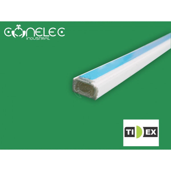 CANALETA TIDEX 20X12X2MTS CON ADHESIVO