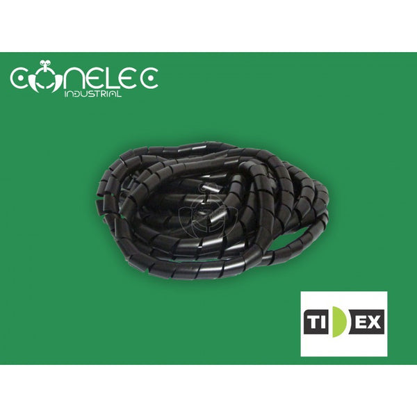 ESPIRAL TIDEX 5/8"15mm*10MTS NEGRO