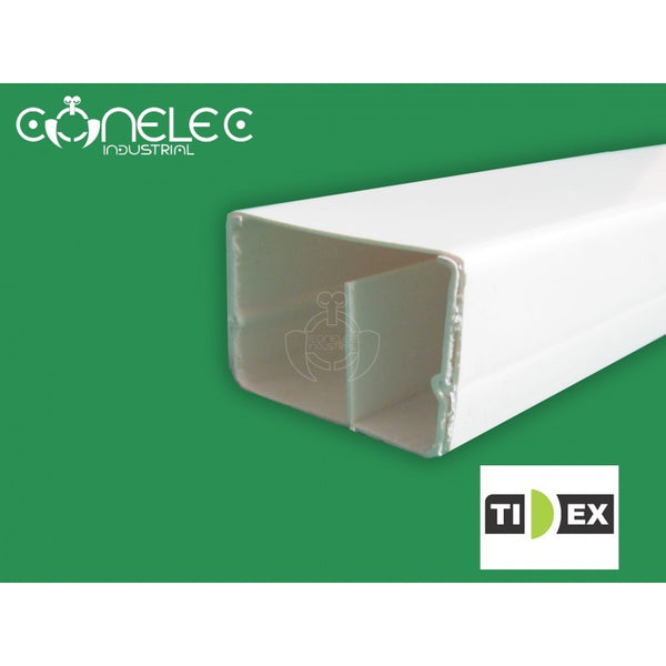 CANALETA TIDEX 60X40*2MTS CON DIVISION