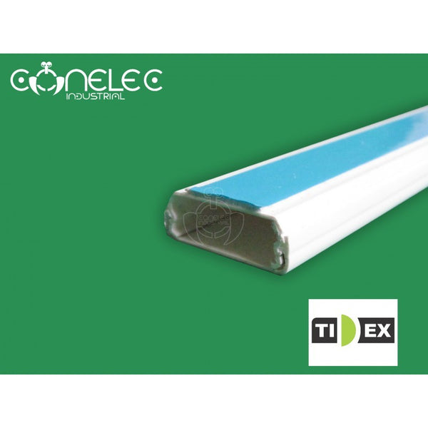 CANALETA TIDEX 32X12X2MTS CON ADHESIVO