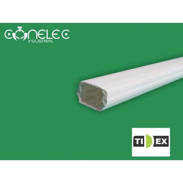 CANALETA TIDEX 20X12X2MTS LISA