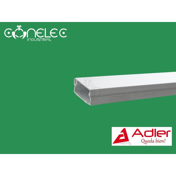 CANALETA ADLER 100X45X2MTS LISA