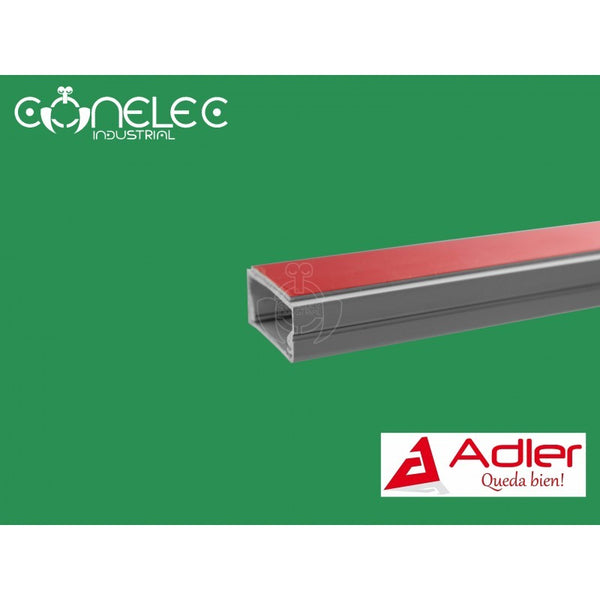 CANALETA ADLER 32X12X2MTS CON ADHESIVO